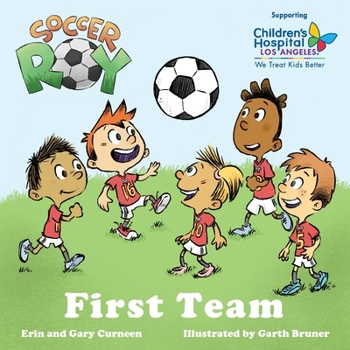 Paperback Soccer Roy: First Team Book