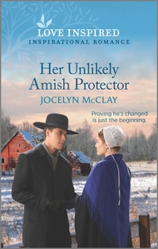 Mass Market Paperback Her Unlikely Amish Protector: An Uplifting Inspirational Romance Book