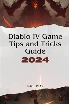 Paperback Diablo IV Game Tips and Tricks Guide 2024 Book