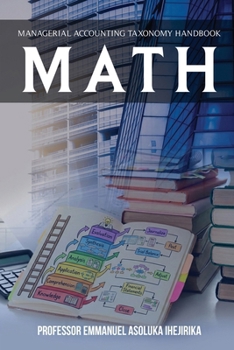 Paperback Managerial Accounting Taxonomy Handbook Book