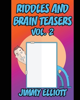 Paperback Riddles and Brain Teasers: The Try Not to Laugh Challenge - Family Friendly Question Book, Over 1000 riddles - Vol 2 Book