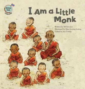 Paperback I Am a Little Monk Book