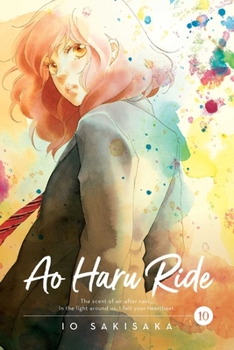 Paperback Ao Haru Ride, Vol. 10 Book