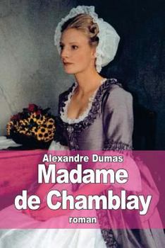 Paperback Madame de Chamblay [French] Book