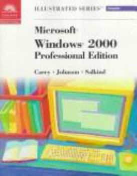 Paperback Microsoft Windows 2000-Illustrated Complete Book