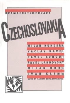 Paperback Dramacontemporary: Czechoslovakia Book
