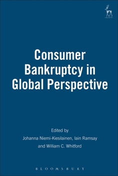 Hardcover Consumer Bankruptcy in Global Perspective Book