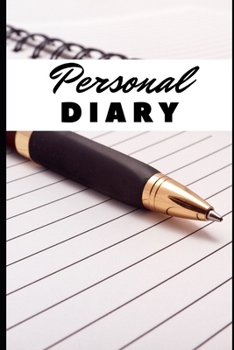 Paperback Personal Diary: Journal - Notebook - Planner - Organizer - Friends - Family - Stories Book