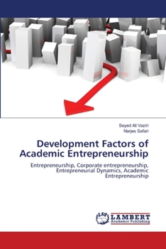 Paperback Development Factors of Academic Entrepreneurship Book