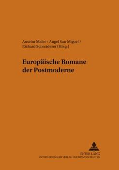 Paperback Europaeische Romane Der Postmoderne [German] Book