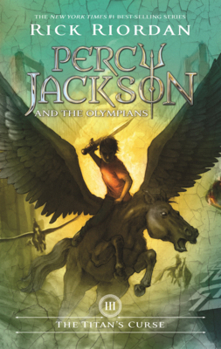 Library Binding Titan's Curse Book