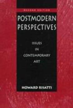 Paperback Postmodern Perspectives: Issues in Contemporary Art Book