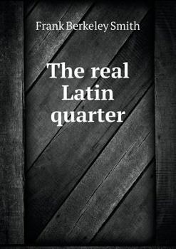 Paperback The real Latin quarter Book