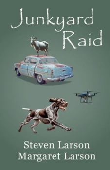 Paperback Junkyard Raid Book