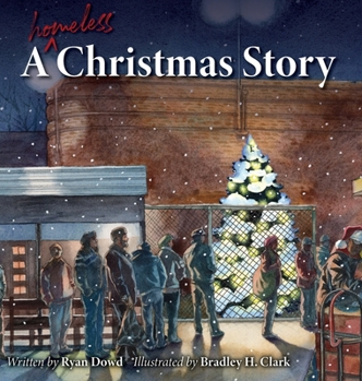 Hardcover A Homeless Christmas Story Book