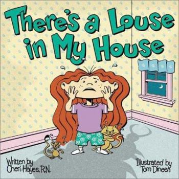 Paperback There's a Louse in My House Book
