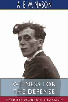 Paperback Witness for the Defense (Esprios Classics) Book