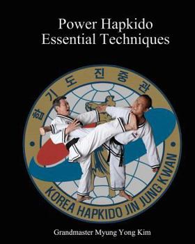 Paperback Power Hapkido Essential Techniques Book