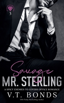 Paperback Savage Mr. Sterling Book
