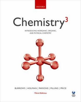 Paperback Chemistry3: Introducing Inorganic, Organic and Physical Chemistry Book
