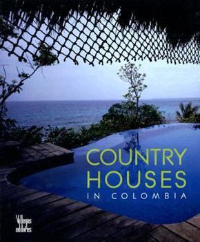 Hardcover Country Houses in Colombia Book