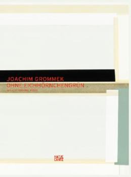 Hardcover Joachim Grommek Book
