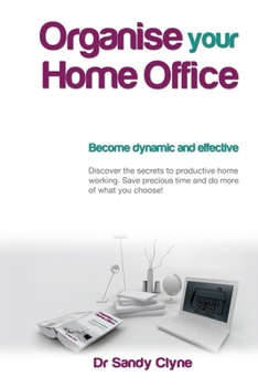 Paperback Organise Your Home Office Book