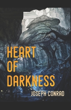 Paperback Heart of Darkness by Joseph Conrad illustrated Book