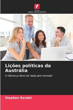 Paperback Lições políticas da Austrália [Portuguese] Book