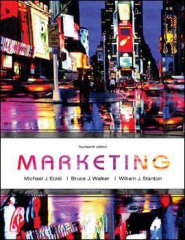 Hardcover Etzel ] Marketing ] 2007 ] 14 Book