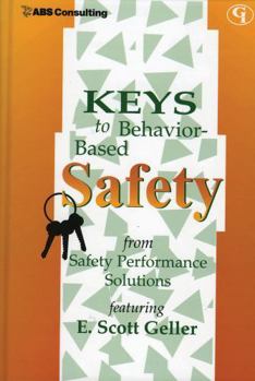 Paperback Keys to Behavior-Based Safety Book