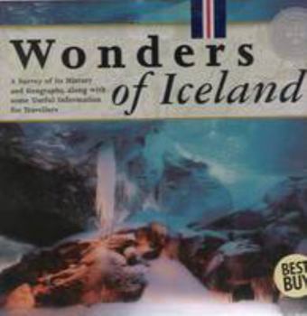 Hardcover Wonders of Iceland Book