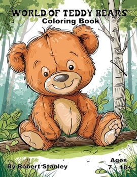 Paperback World of Teddy Bears Coloring Book