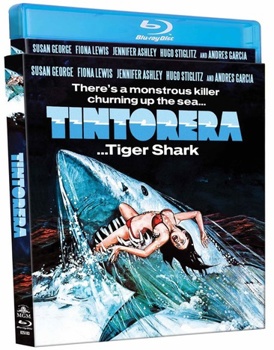 Blu-ray Tintorera: Tiger Shark Book