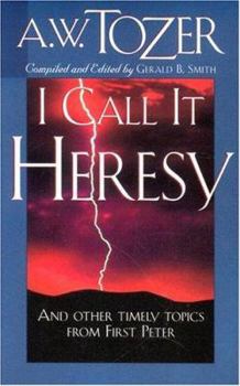 Paperback I Call It Heresy! Book
