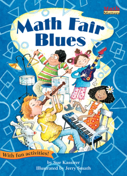 Paperback Math Fair Blues Book