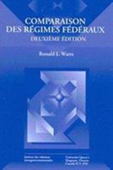 Paperback Comparaison Des Regimes Federaux, Deuxi?me ?dition, 67 [French] Book