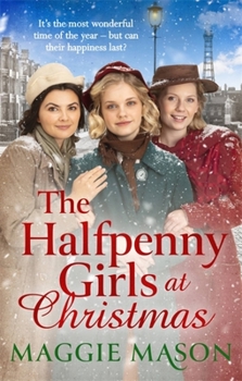 Paperback The Halfpenny Girls at Christmas Book