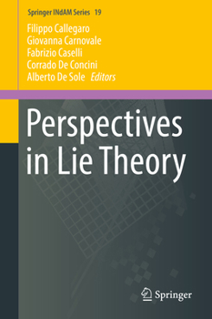 Hardcover Perspectives in Lie Theory Book
