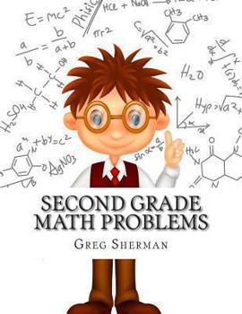 Paperback Second Grade Math Problems Book