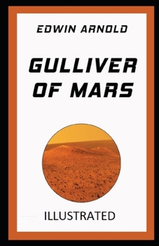 Paperback Gulliver of Mars Illustrated Book