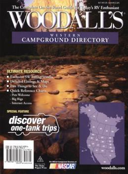 Paperback Woodall's Western America Campground Directory 2009 (WOODALL'S CAMPGROUND DIRECTORY) Book