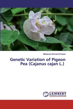 Paperback Genetic Variation of Pigeon Pea (Cajanus cajan L.) Book