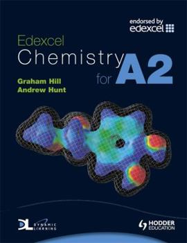 Paperback Edexcel Chemistry for A2 Book