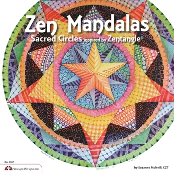 Paperback Zen Mandalas: Sacred Circles Inspired by Zentangle Book