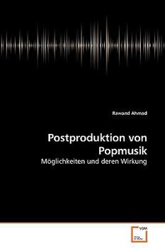 Paperback Postproduktion von Popmusik [German] Book
