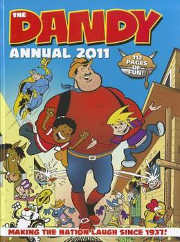 Hardcover The Dandy Annual Book