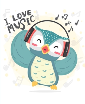 Music Composition Notebook Kids: Blank Lined Cute Notebooks for Girls Teens Kids School Writing Notes Journal (7.5 x 9.25 in)