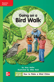 Spiral-bound Reading Wonders Leveled Reader Going on a Bird Walk: Beyond Unit 5 Week 4 Grade 1 Book