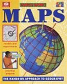 Hardcover Maps Book
